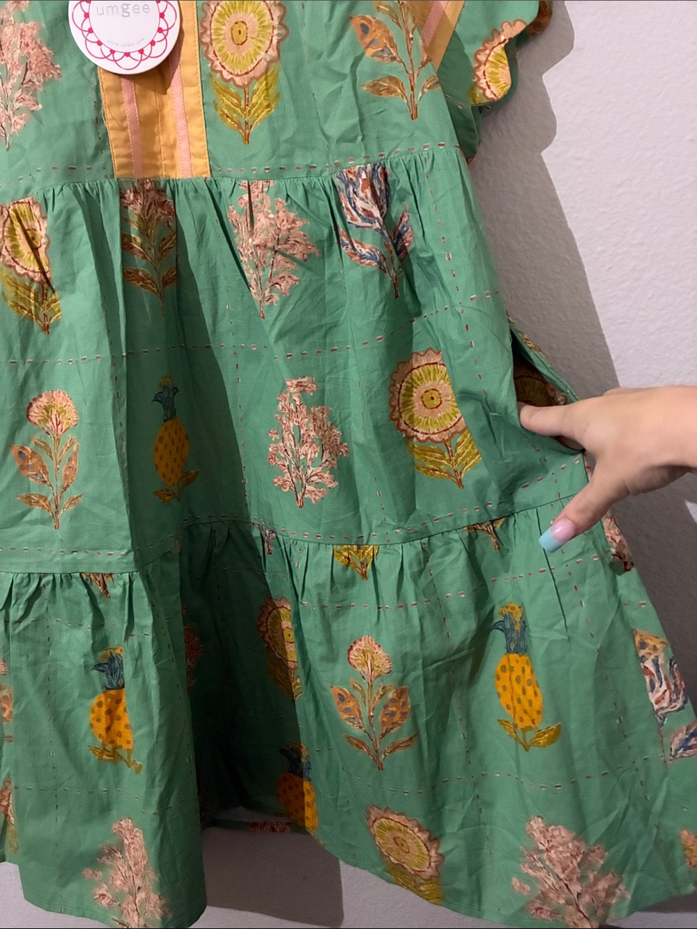 Umgee Jasmine Dress - Picture 5 of 7